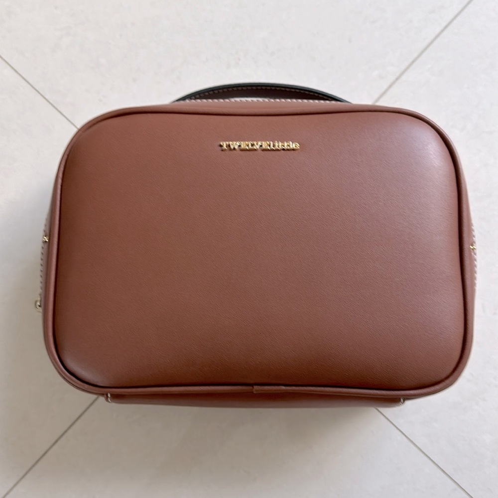 Twelve Little Clutch Crossbody Vegan Leather